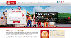 Desktop Screenshot of grandinn.net